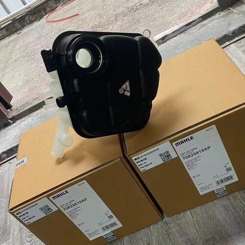 奔驰GLE320GLE400GLS350GLS500GL500ML350ML400W166冷却液副水壶