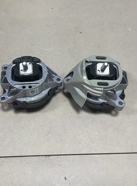 适用宝马X3 X4 F25 F26 N52 N55发动机支架胶垫机脚胶波箱胶