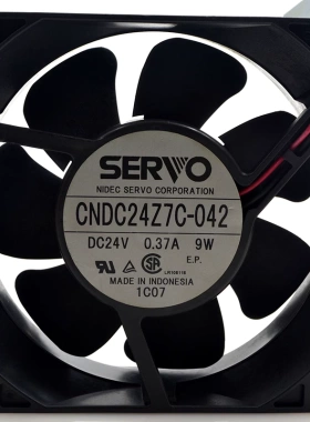 全新原装伺服SERVO CNDC24Z7C-042 24V 0.37A 9W VACON变频器风扇