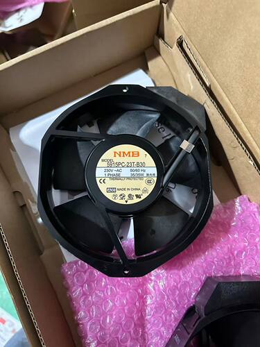 NMB NMB 5915PC-23T-B30 230V 35W 17251 17CM 17厘米NMB-MAT