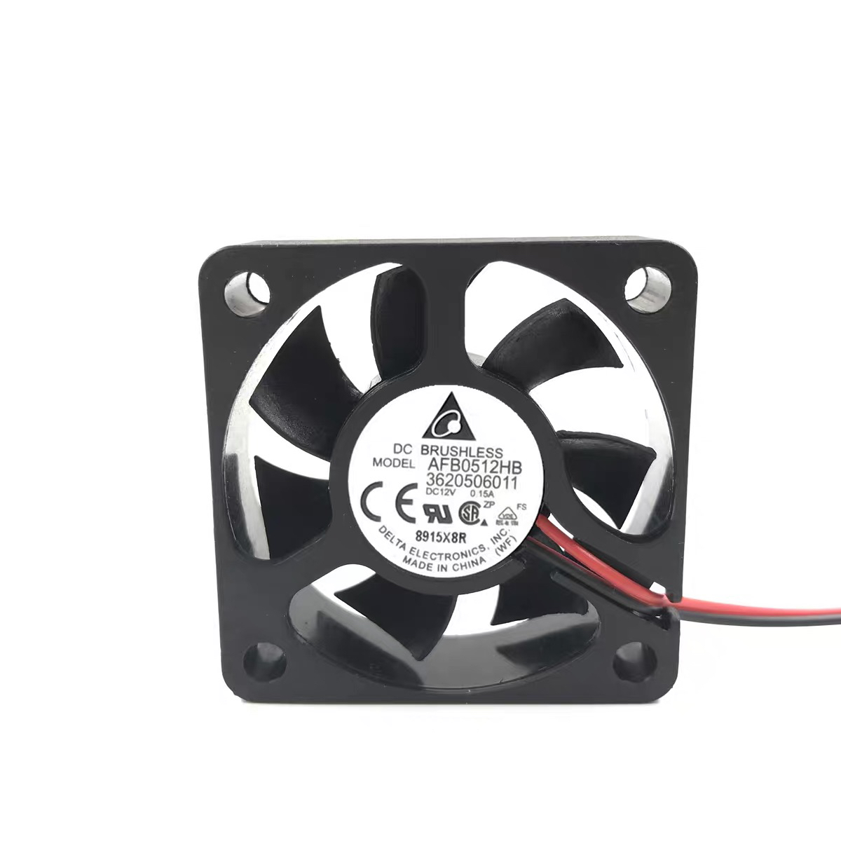 台达5015 50X50X15MM 5*5*1.5CM 5CM/厘米 5VUSB 12V24V 散热风扇