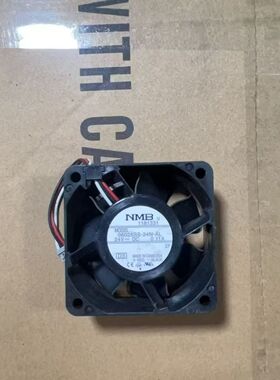 原装正品 NMB 06025SS-24N-AL 24V 0.11A 6025 3线变频器静音风扇