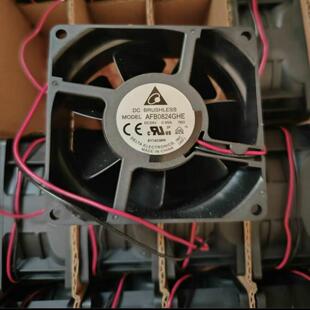 台达AFB0824SHE/GHE 24V 0.95A 0.50A 8038 8CM双滚珠 变频器风扇