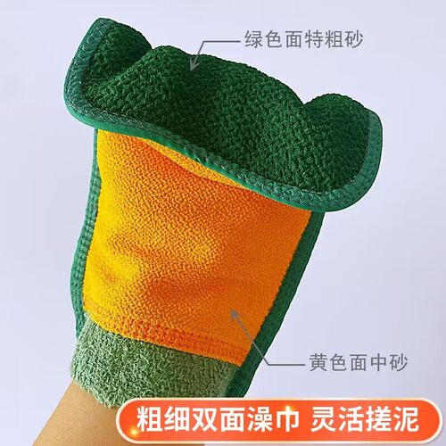 搓澡巾搓澡神器强力搓泥细砂