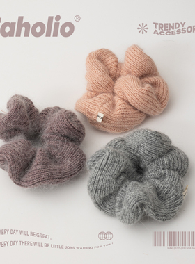 简约韩系软糯毛线针织温柔秋冬