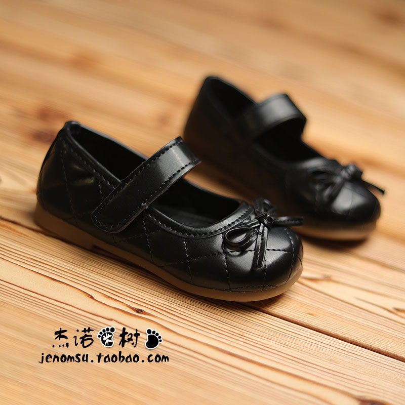 女宝小皮鞋春秋软底1-2-3-5-6岁黑色女童浅口透气单鞋公主豆豆鞋,童鞋/婴儿鞋/亲子鞋,皮鞋,淘宝优惠券,粉丝福利购,淘宝优惠卷