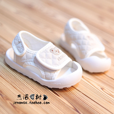 男宝凉鞋0-1-2-3岁夏新款沙滩鞋