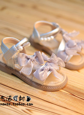 女童凉鞋2025新款23-35码罗马鞋