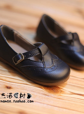 女童小皮鞋春秋款2025新款公主 学院风1-2-3-5岁宝宝黑色女宝单鞋