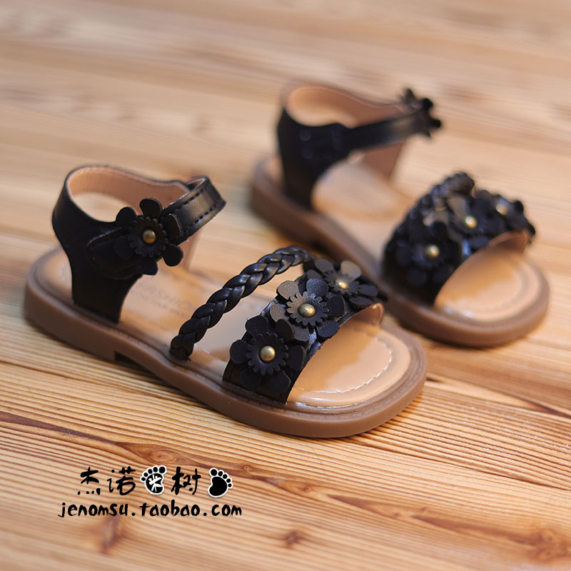 宝宝凉鞋公主风女2025夏天