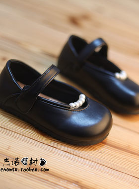 女童皮鞋23-36码中大童洛丽塔鞋