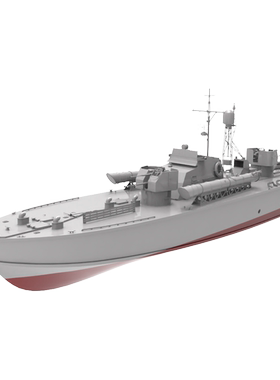 MRY-SFW RHWS031S 苏联183型鱼雷艇 全底版