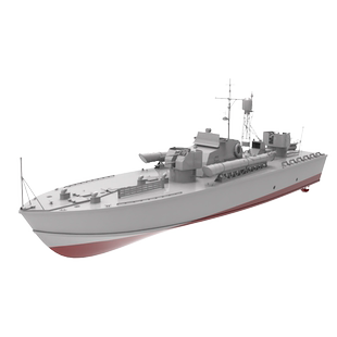 MRY-SFW RHWS031S 苏联183型鱼雷艇 全底版