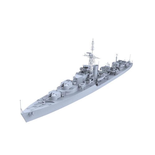 MRY-SFW SSC171 军事模型 英国 战斗级驱逐舰 水线版
