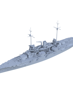 MRY-SFW SSC519 军事模型 德国 威斯特法伦号 拿骚级大型战列舰