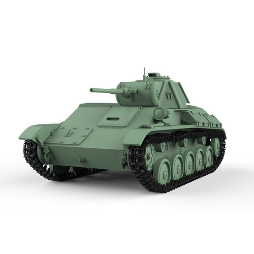 MRY-SFW SS605   军事模型 苏联 T-70 轻型坦克