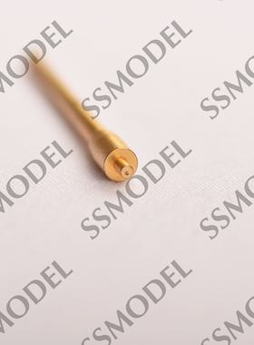 丹东网购 SSMODEL 350208 1/350 金属炮管 法国黎塞留 15寸 381mm