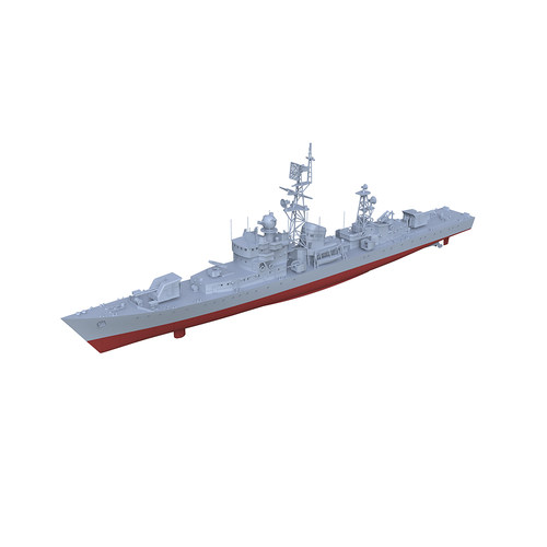 MRY-SFW SSC181S 军事模型 中国 江东级护卫舰 船底版