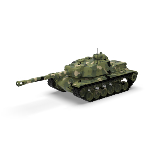 重型坦克 3D打印 SSMODEL 72529 V1.6 丹东网购 美国 T110E4