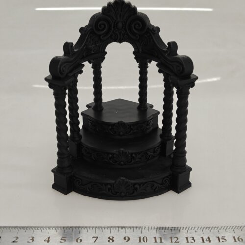 KT0207 1/ FDM 复古雕花巴洛克风格 手办底座 bjd娃娃 底座