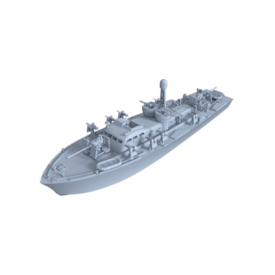 SSMODELSSC350762 1/350美国埃尔科鱼雷艇PT-59号水线版【预售】
