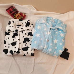 长裤 男套装 加厚法兰绒长袖 男士 法兰绒睡衣家居服 外贸秋冬新款