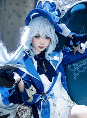 原神荣耀服芙卡洛斯枫丹水神芙宁娜cosplay服装二次元男女装全套