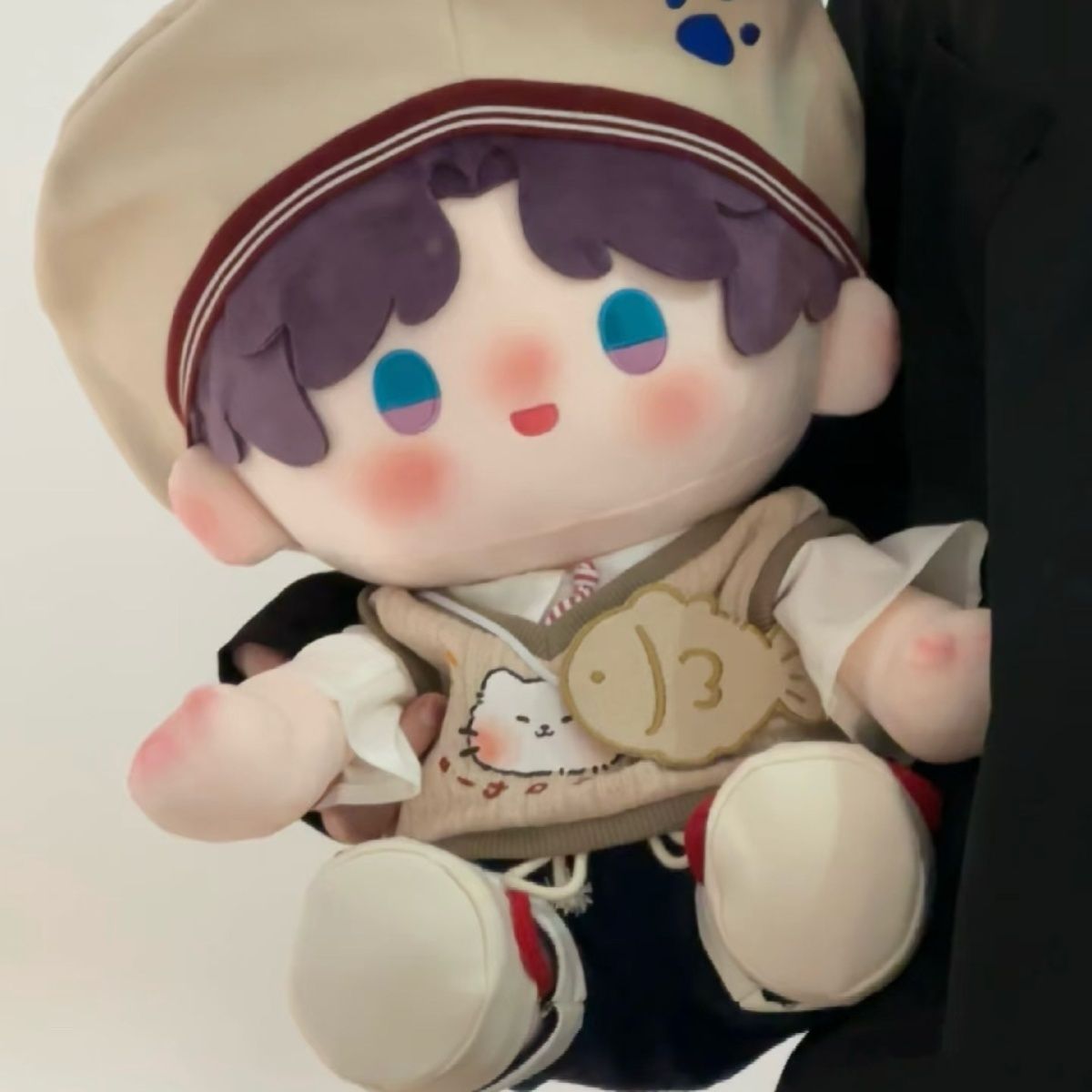 40cm娃衣棉花一番赏帅气