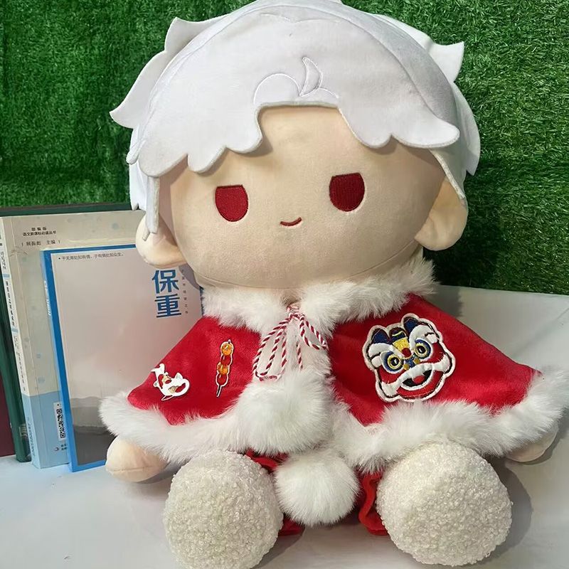 40cm娃衣古风棉花服一番