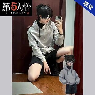 第五人格囚徒卢卡OPH战队电竞系列假发cos服全套装男女同款潮服