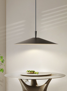 简约现代餐厅飞盘吊灯创意个性设计师款吧台餐桌饭厅中岛厨房灯具