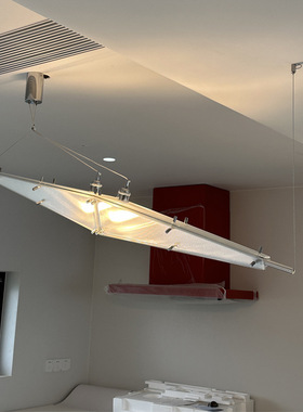 简约意式高级艺术餐厅灯陈星宇吊灯创意设计师吧台轻奢设计感灯饰