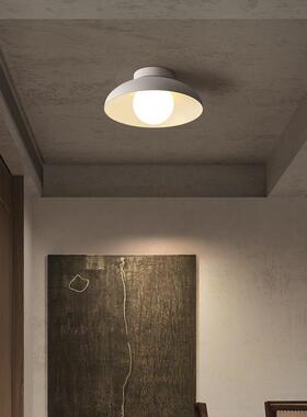 极简侘寂风过道灯现代简约吸顶灯阳台灯创意灯具入户玄关吸顶灯