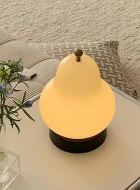 法式书房卧室床头温馨触摸台灯民宿酒店氛围灯充电护眼高级感台灯