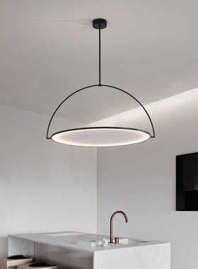 北欧INS餐桌吊灯艺术装饰吧台设计师款现代简约餐厅岛台中岛灯具