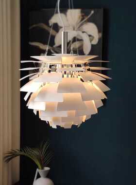 北欧丹麦设计师款餐厅松果形状吊灯创意个性艺术客厅卧室书房PH灯