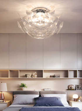 意大利LuceplanHope设计师款简约卧室轻奢客厅书房松果花形吸顶灯