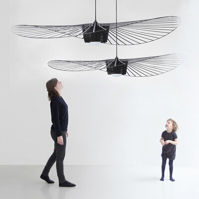 法国Vertigo原版复刻草帽吊灯