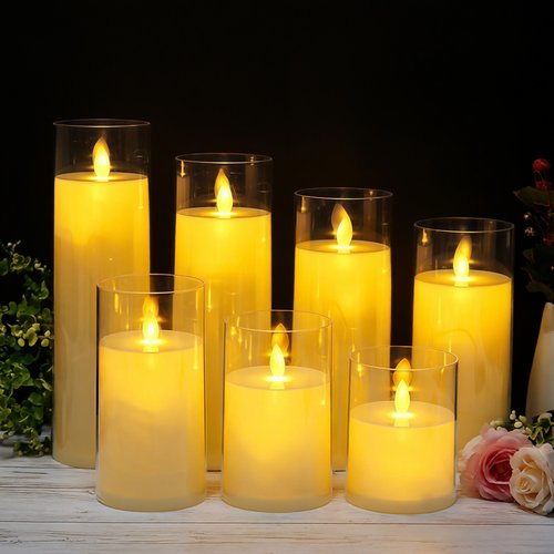 仿真摇摆电子蜡烛灯婚礼表白