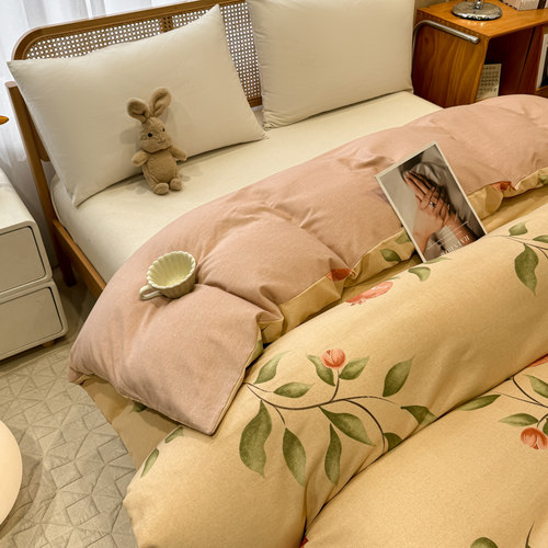 全棉纯棉磨毛多规格单品单被套150*200 180*220  200*230