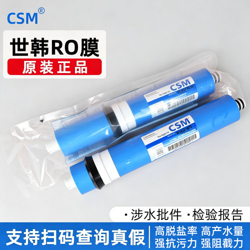 CSM世韩ro膜反渗透滤芯