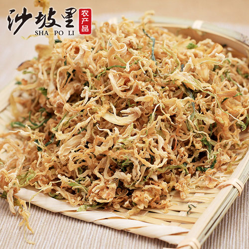 沙坡里150g湖南特产包菜干