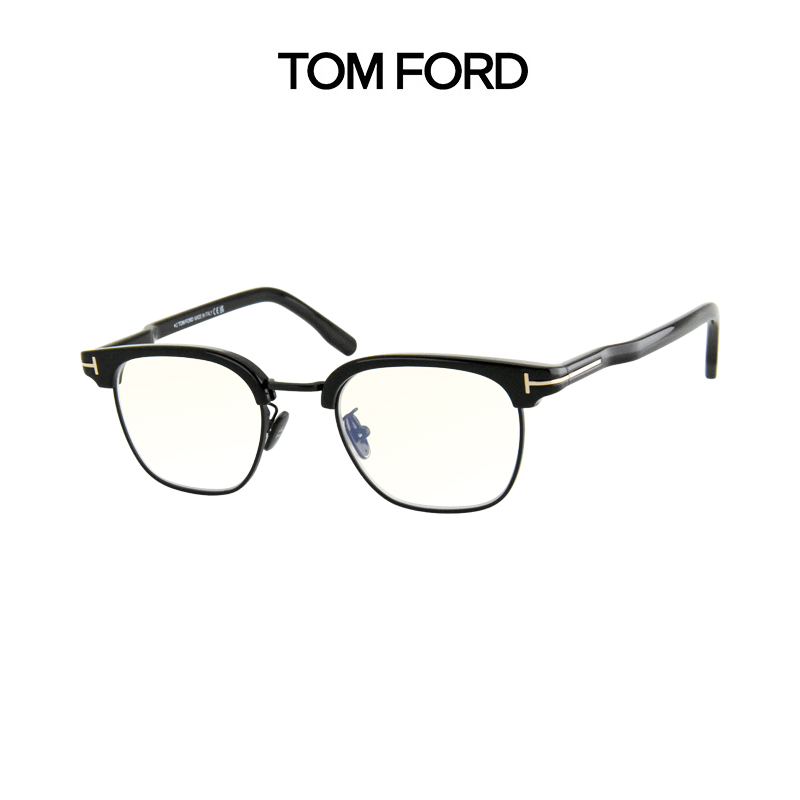 新款TomFord汤姆福特眼镜框男士时尚眉毛眼镜架高度近视镜片 5932