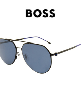 BOSS太阳眼镜潮流时尚简约墨镜1404