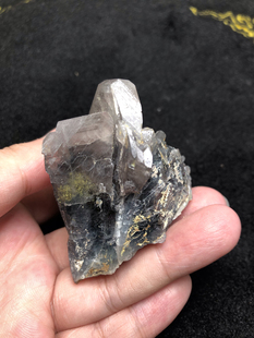 20260966蓝色重晶石，尺寸：59/43mm，201.9g，优惠价：400元