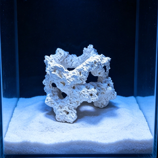 海缸FOT礁岩溶洞躲避屋 鱼虾蟹虾虎专用洞穴寄居蟹造景躲避窝
