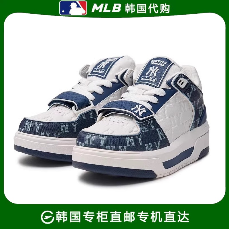 韩国代购MLB正品男女休闲学长鞋