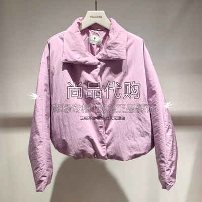 ZHUCHONGYUN朱崇恽商场专柜秋冬短款羽绒服C1EG4510Y 4980
