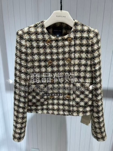 MARYLING玛俪琳专柜正品直发25年秋冬款小香外套A1FGW14160  9960
