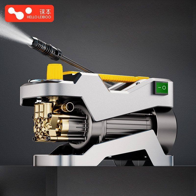 洗车机高压水泵水枪220v